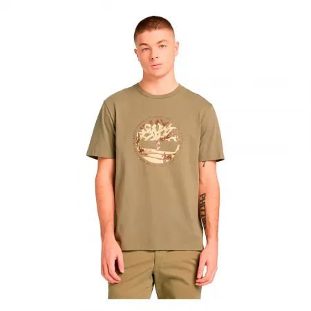 팀버랜드 Tree Logo Lake House 그래픽 후드티 142749475