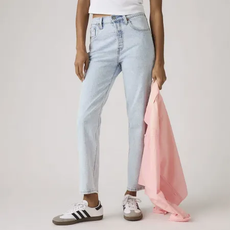 리바이스 501 Crop Light웨이트 청바지 142750781