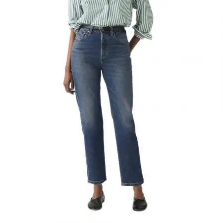 리바이스 501 Crop Light웨이트 청바지 142750782