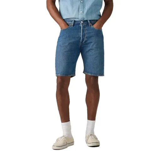 리바이스 501 Original 데님 반바지 142750789