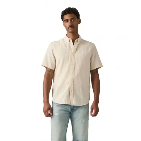 리바이스 어센틱 반팔 셔츠 142750850