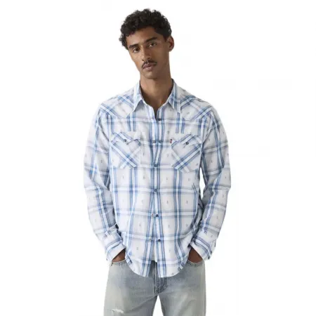 리바이스 Barstow Western 스탠다드 긴팔 셔츠 142750861