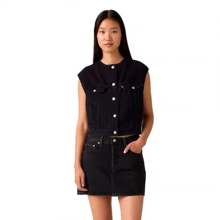 리바이스 Collarle Shrunken 90S 조끼 142750888