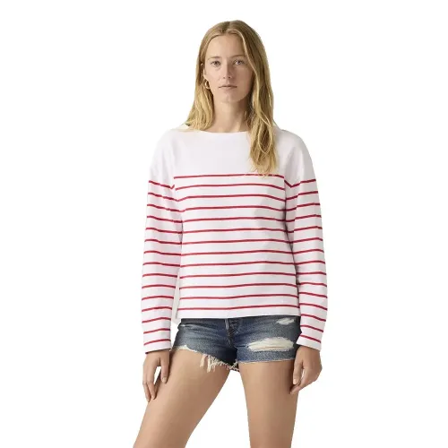 리바이스 Marin Stripe 긴팔 상의 142750948