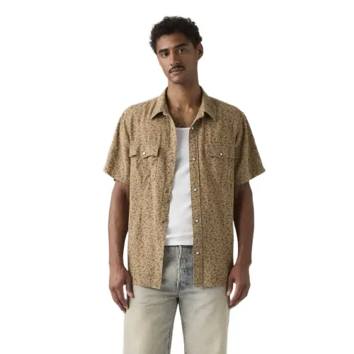 리바이스 Relaxed Fit Western 반팔 티셔츠 142750983