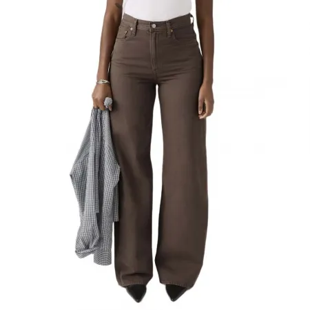 리바이스 Ribcage Wide Leg H223 청바지 142750990