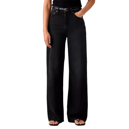 리바이스 Ribcage Wide Leg H223 청바지 142750991