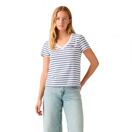 리바이스 The Perfect 반팔 V넥 티셔츠 142751043