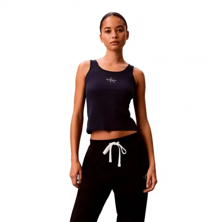 캘빈클라인 LV00QS7603 그래픽 나시 티셔츠 142753917