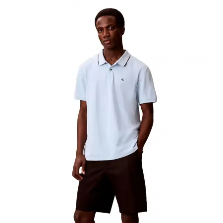 캘빈클라인 Pique 클래식 반팔 폴로 셔츠 142753937