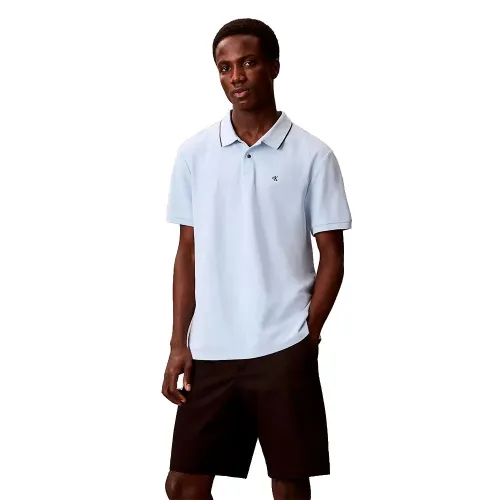 캘빈클라인 Pique 클래식 반팔 폴로 셔츠 142753937