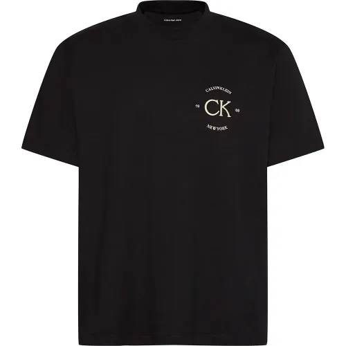 캘빈클라인 20S April 그래픽 Seasonal 반팔 티셔츠 142753954