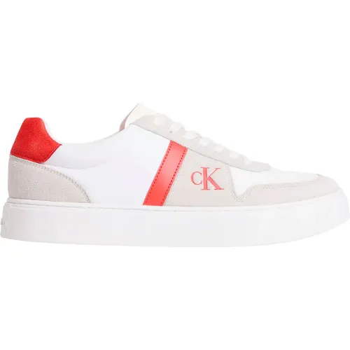 캘빈클라인 클래식 Cups Lace Mix Emb Tongue 운동화 142753960