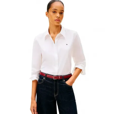 타미힐피거 Ess Poplin Regular Fit 긴팔 셔츠 142758151