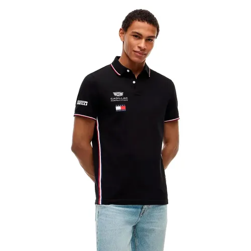 타미힐피거 TH X CF1 레플리카 반팔 폴로 셔츠 142758272