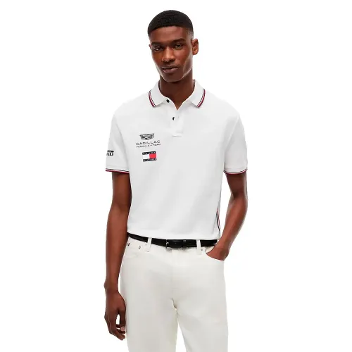 타미힐피거 TH X CF1 레플리카 반팔 폴로 셔츠 142758274