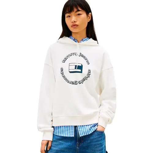 타미힐피거 Bxy Ess 로고 1 후드티 142758511