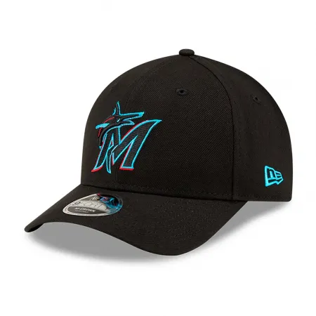뉴에라 9Forty MLB Miami Marlins 모자 142763459