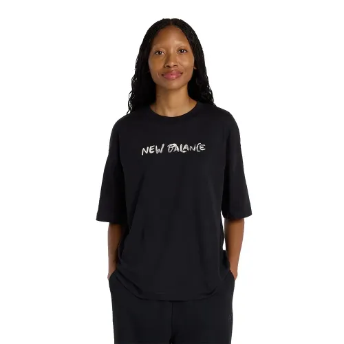 뉴발란스 Visibly Loved 오버핏 반팔 티셔츠 142769980