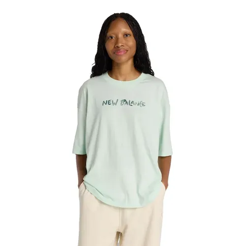 뉴발란스 Visibly Loved 오버핏 반팔 티셔츠 142769981