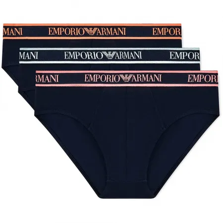 엠프리오 아르마니 EM000258 AF20669 삼각팬티 3 팩 142772202