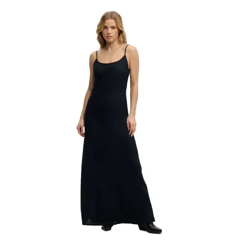 슈퍼드라이 Bias Cut Maxi Slip 나시 롱 원피스 142784600