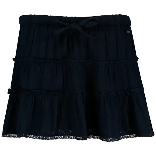 슈퍼드라이 Cheesecloth Tiered 미니스커트 142784620