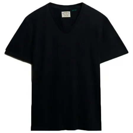 슈퍼드라이 클래식 코튼 Linen Vee 반팔 V넥 티셔츠 142784641