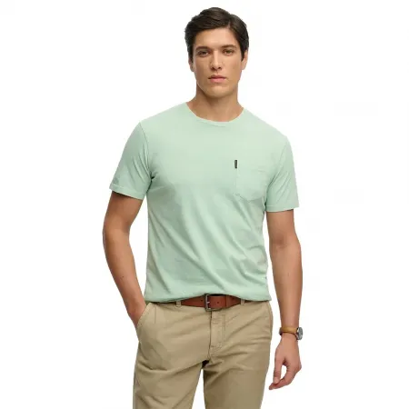 슈퍼드라이 클래식 에센셜 포켓 반팔 티셔츠 142784656