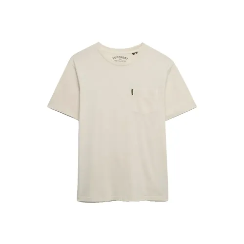 슈퍼드라이 클래식 에센셜 포켓 반팔 티셔츠 142784661
