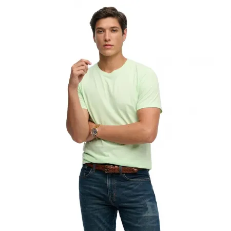 슈퍼드라이 클래식 에센셜 반팔 티셔츠 142784672