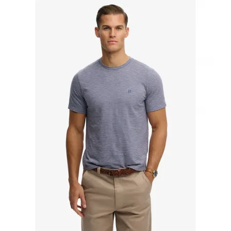슈퍼드라이 클래식 에센셜 Stripe 반팔 티셔츠 142784675