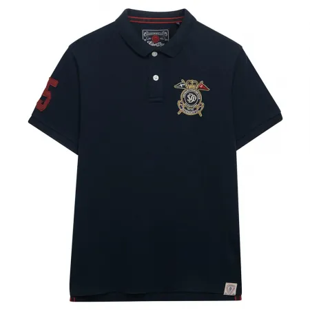 슈퍼드라이 Crest 반팔 폴로 셔츠 142784739