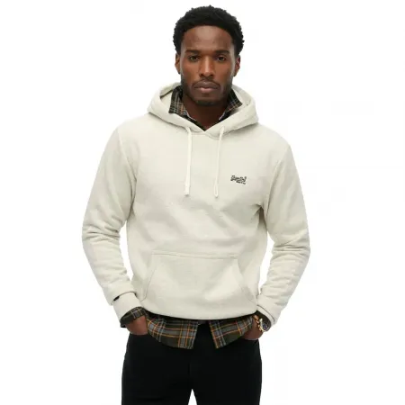 슈퍼드라이 에센셜 Logo 클래식 후드티 142784760