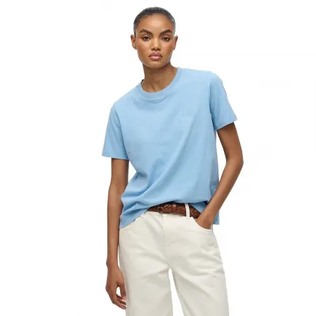 슈퍼드라이 에센셜 Logo Embroidered 반팔 티셔츠 142784782