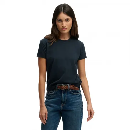 슈퍼드라이 에센셜 Logo Fitted 반팔 티셔츠 142784803