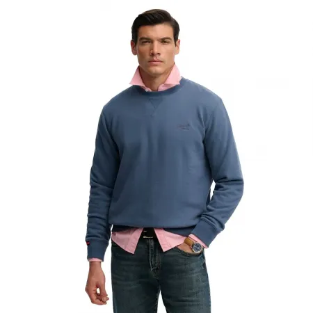 슈퍼드라이 에센셜 Logo 스웨터 142784840