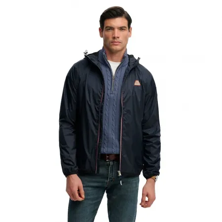 슈퍼드라이 에센셜 Tri Windbreaker 자켓 142784859