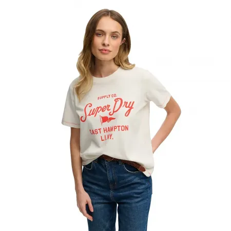 슈퍼드라이 Heritage Hamptons 반팔 티셔츠 142784899