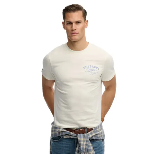 슈퍼드라이 Lo-Fi Dockside 반팔 티셔츠 142784931