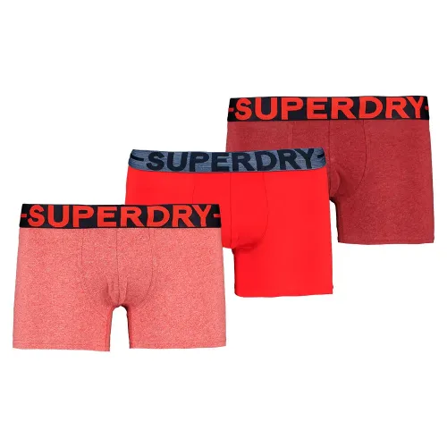 슈퍼드라이 M3110475A Trunk 복서 브리프 3 팩 142784957