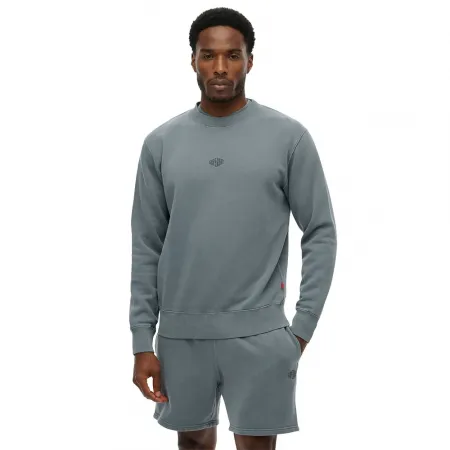 슈퍼드라이 Micro Logo Crew 스웨터 142784990