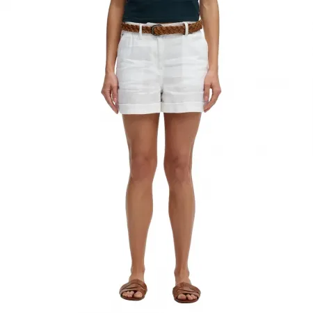 슈퍼드라이 Mid Rise Linen 반바지 142785004