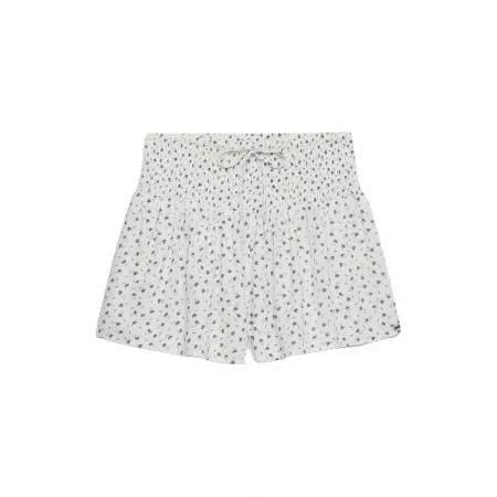 슈퍼드라이 Printed Mini Smocked 반바지 142785098