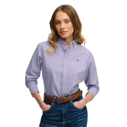 슈퍼드라이 Slim Oxford Bd 긴팔 셔츠 142785143