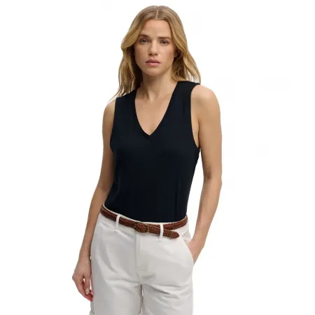 슈퍼드라이 스튜디오s Vee 나시 V넥 티셔츠 142785175