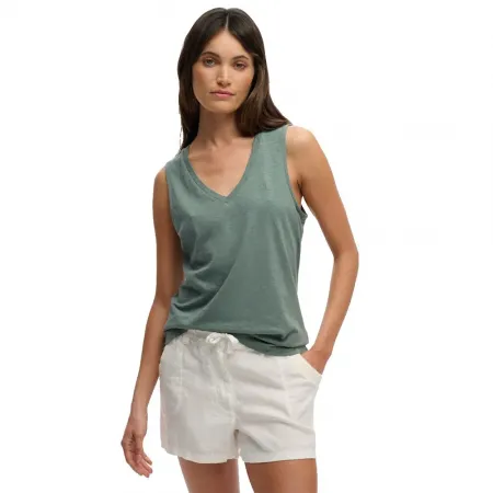 슈퍼드라이 스튜디오s Vee 나시 V넥 티셔츠 142785176