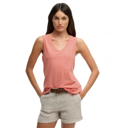 슈퍼드라이 스튜디오s Vee 나시 V넥 티셔츠 142785179