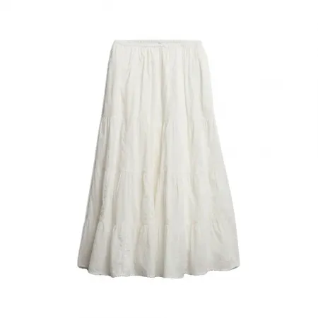슈퍼드라이 Tiered Maxi 롱스커트 142785186