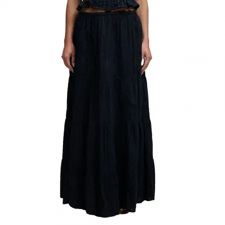 슈퍼드라이 Tiered Maxi 롱스커트 142785187